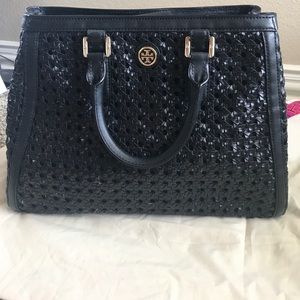 Tory Burch Black Satchel