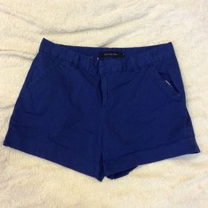Royal blue Calvin Klein shorts