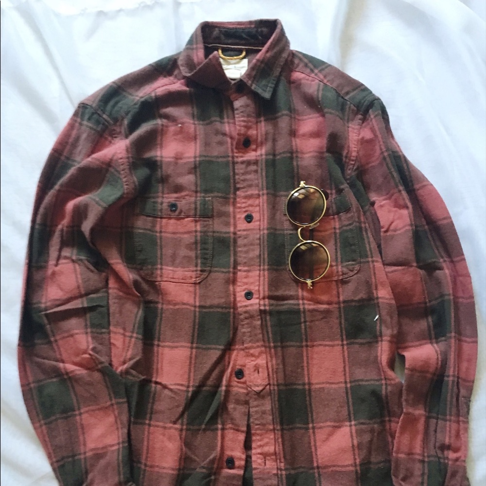 Urban outfitters flannel