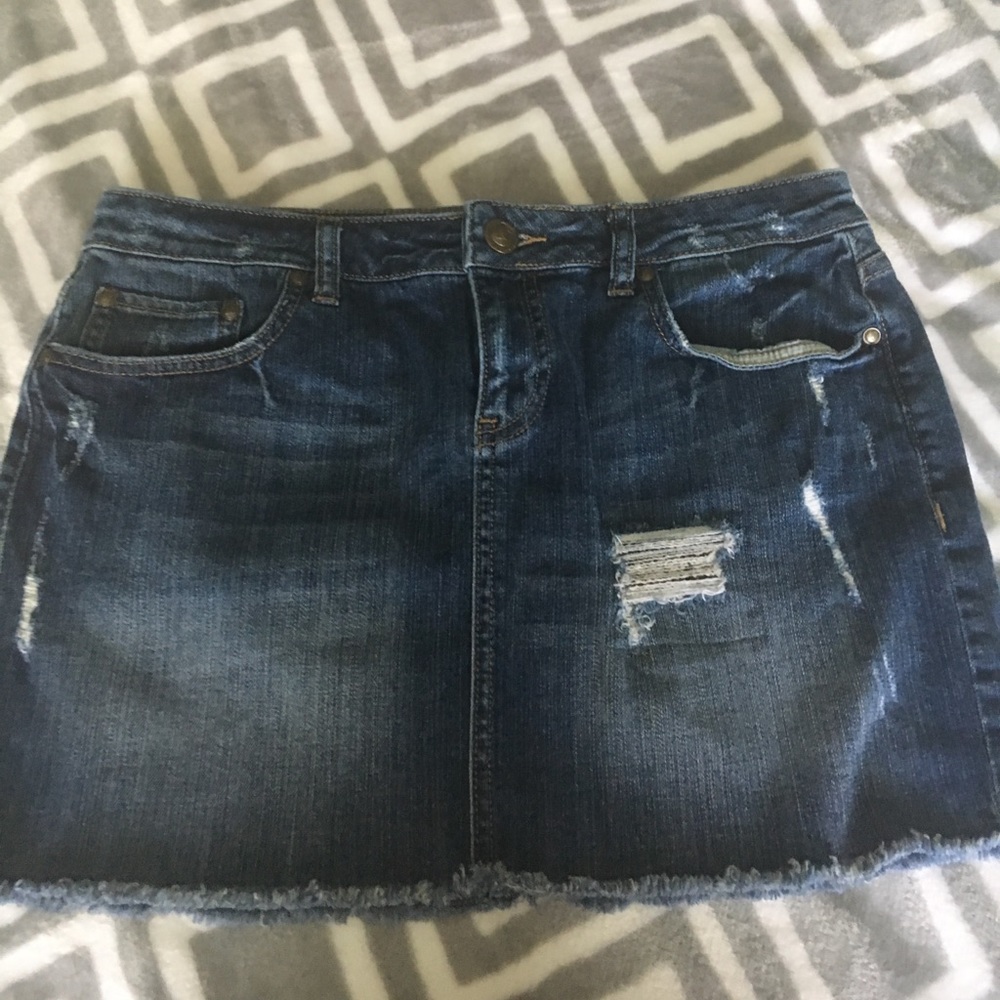 Jean skirt