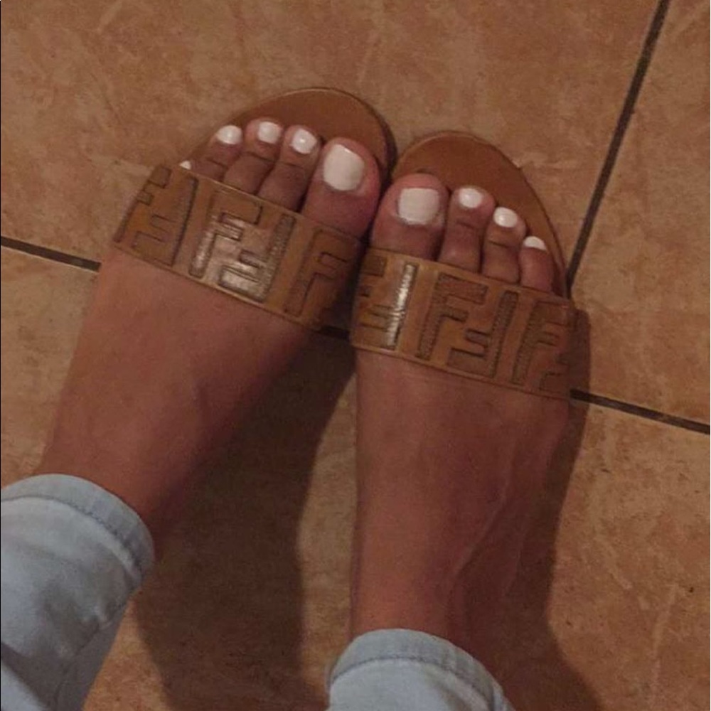 Women Fendi sandals