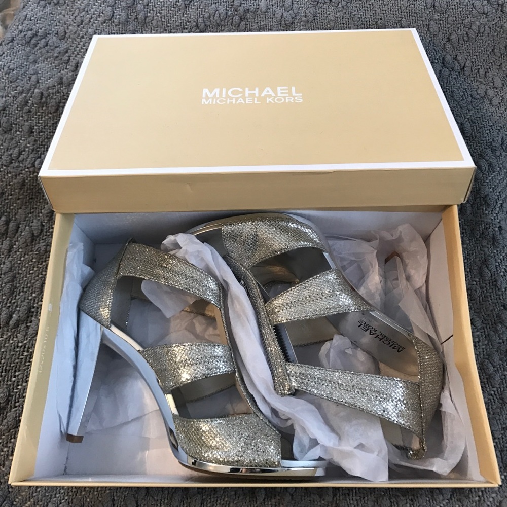 Berkley Strap Michael Kors Heels