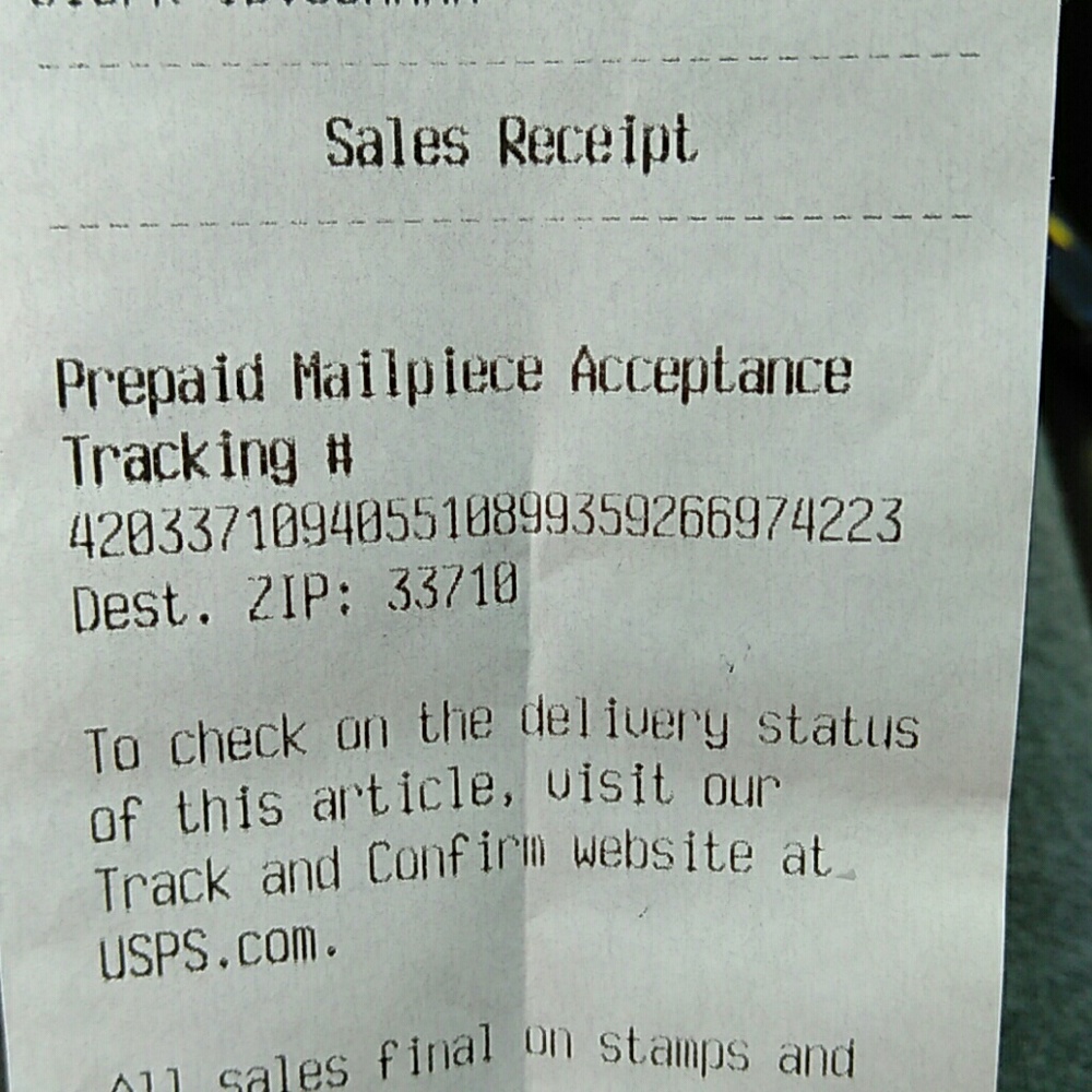 Fit bit band shipped