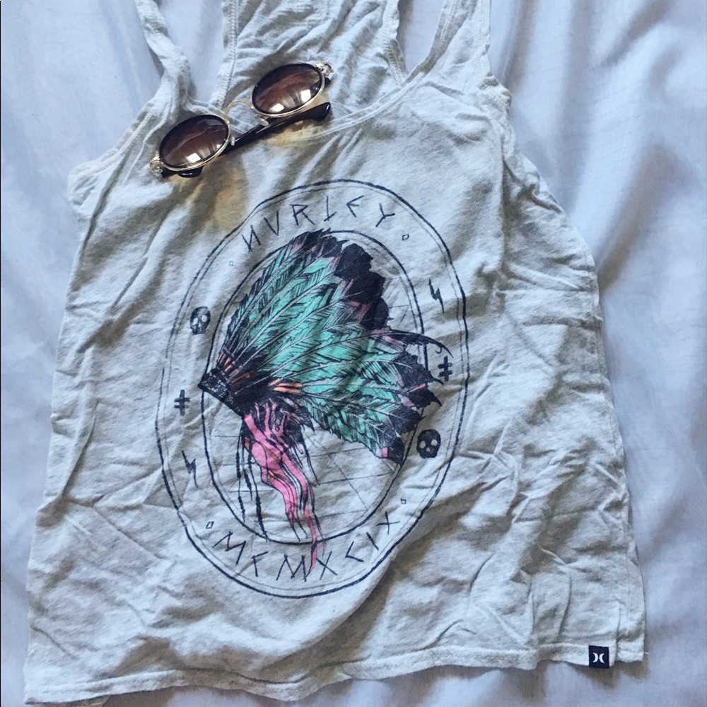 hurley headdress tank
