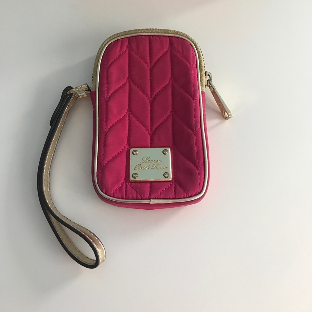 Ralph Lauren Pink Phone Case
