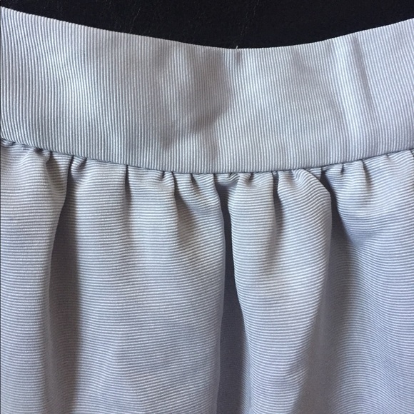 Long, light grey/blue skirt. Worn once. - Picture 2 of 4