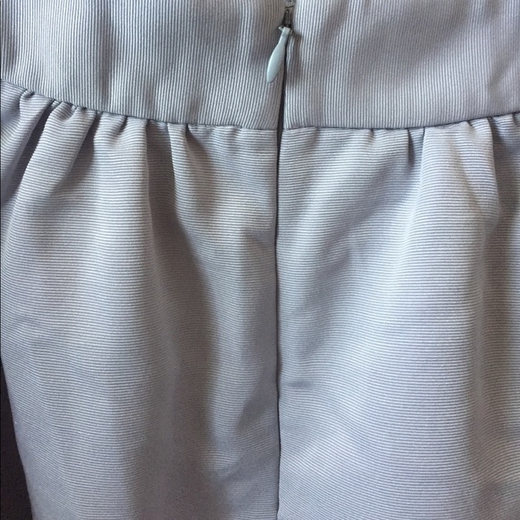Long, light grey/blue skirt. Worn once. - Picture 3 of 4