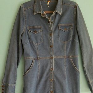 Free People Jean Dress