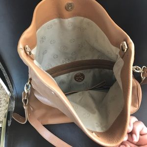 Brown Tory Burch Crossbody
