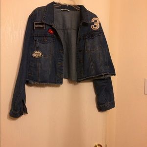 Blue Jean Denim Jacket