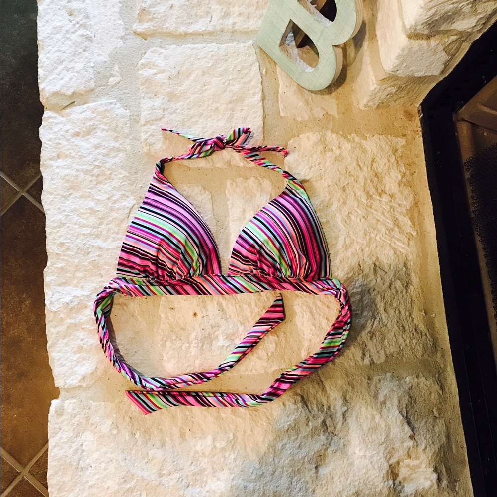 Cute! Victoria's Secret Bikini Top! Size XL! 👙