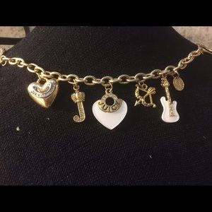 Beautiful juicy couture charm bracelet