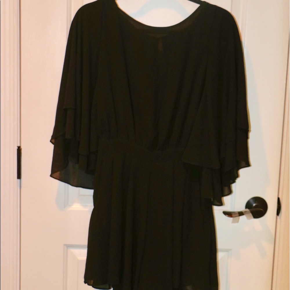 Black Romper