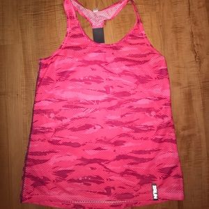 UA Run Breast Cancer Awareness Tank - SMALL