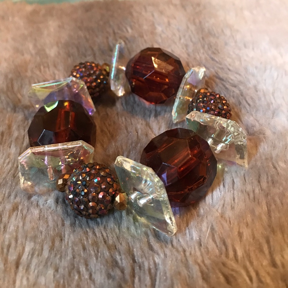 Big jeweled bracelet