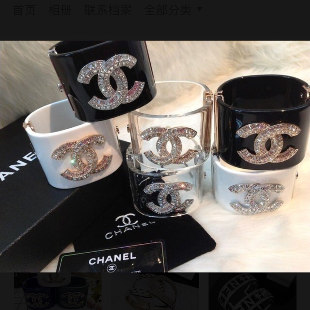 Fashion Double C bracelet