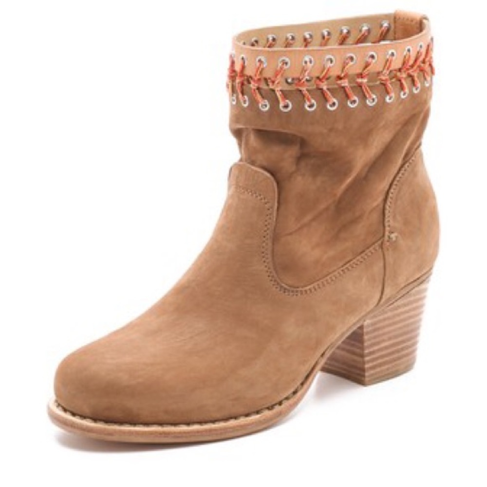 Rag and Bone heeled booties