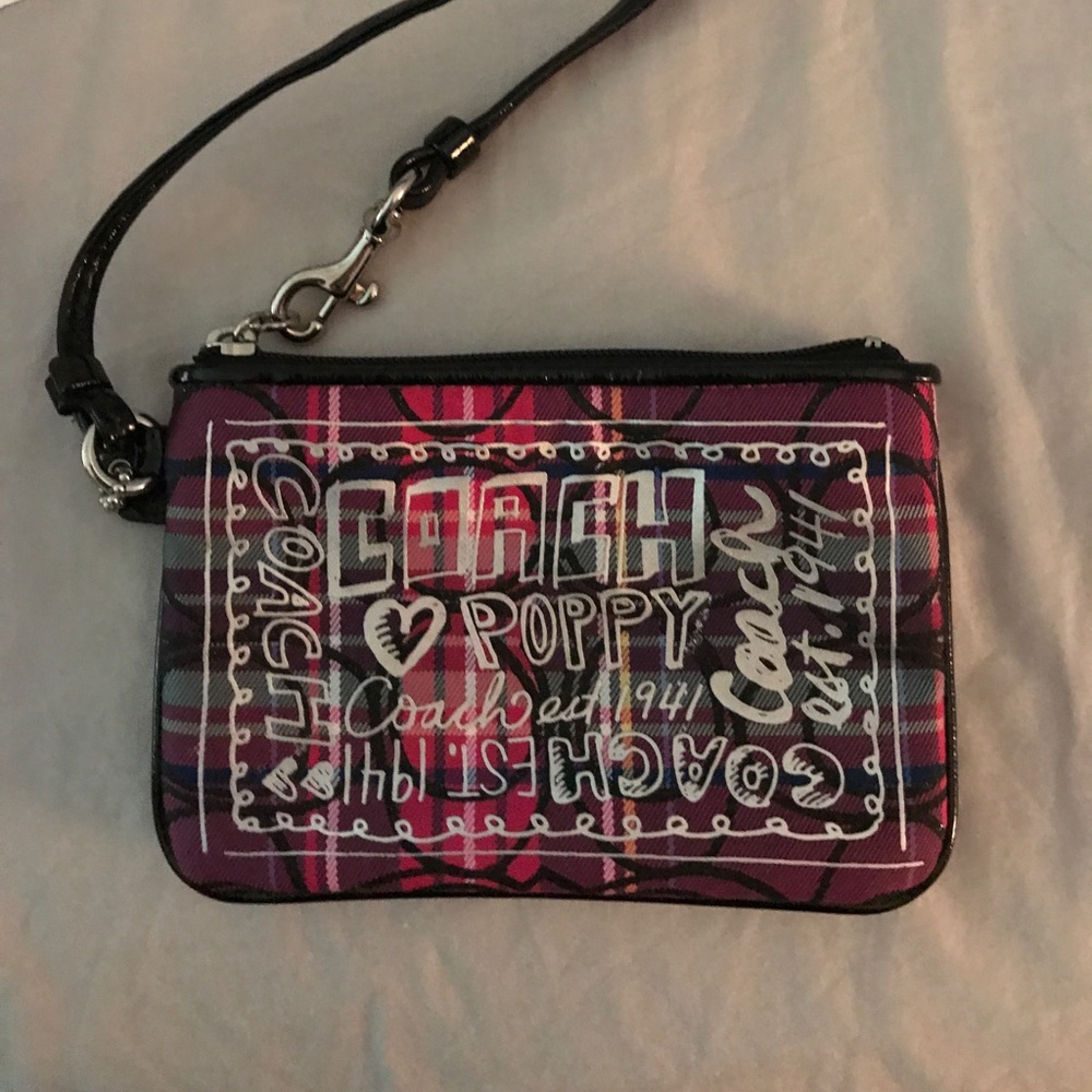 Coach wristlet