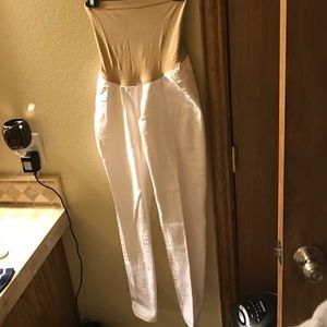 Jessica Simpson maternity jeans