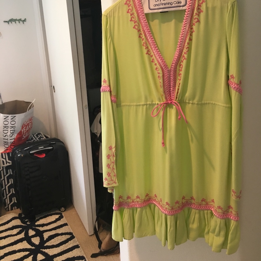 Swim cover-up