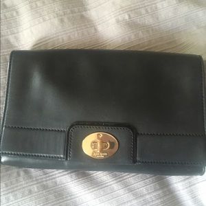 Kate spade black evening bag