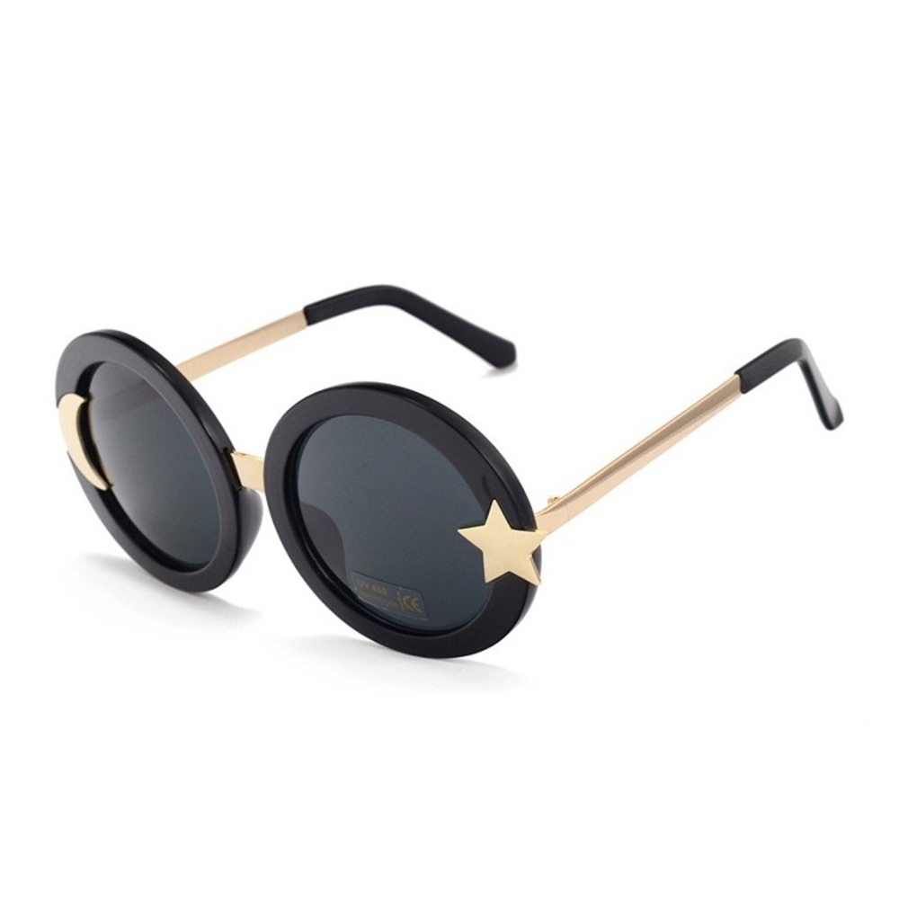 Sun and moon festival glasses