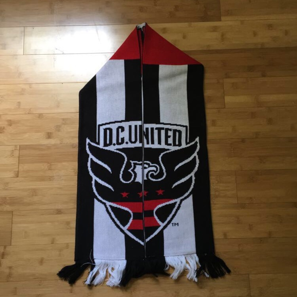 DC United Adidas Scarf Authentic