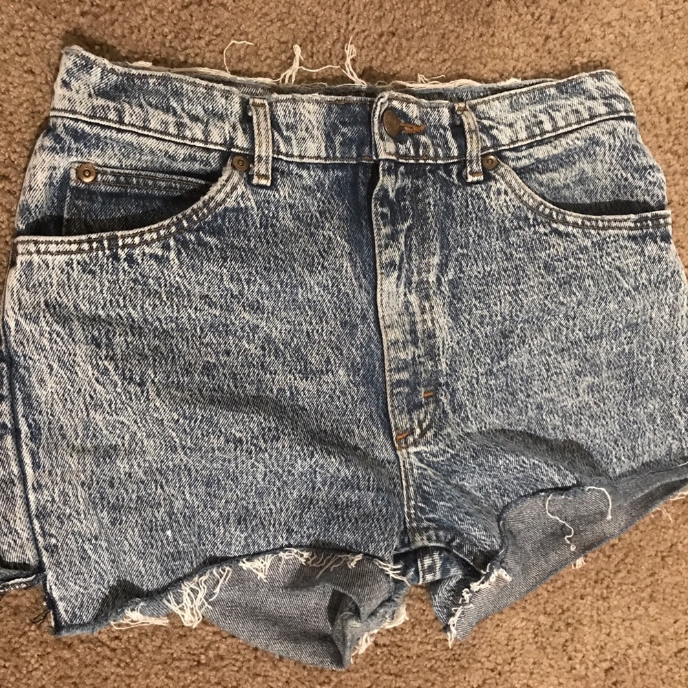 Lee vintage high waisted shorts