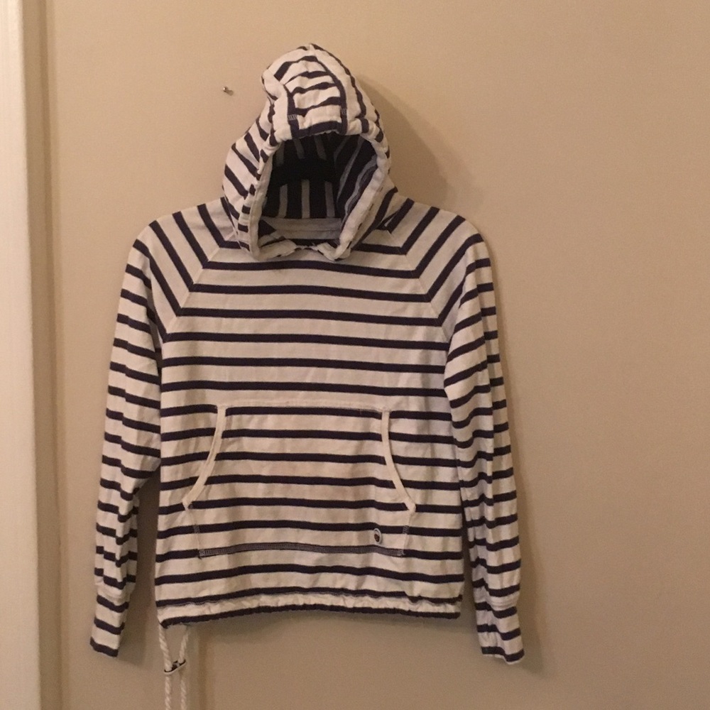 Kids Superdry striped sweatshirt