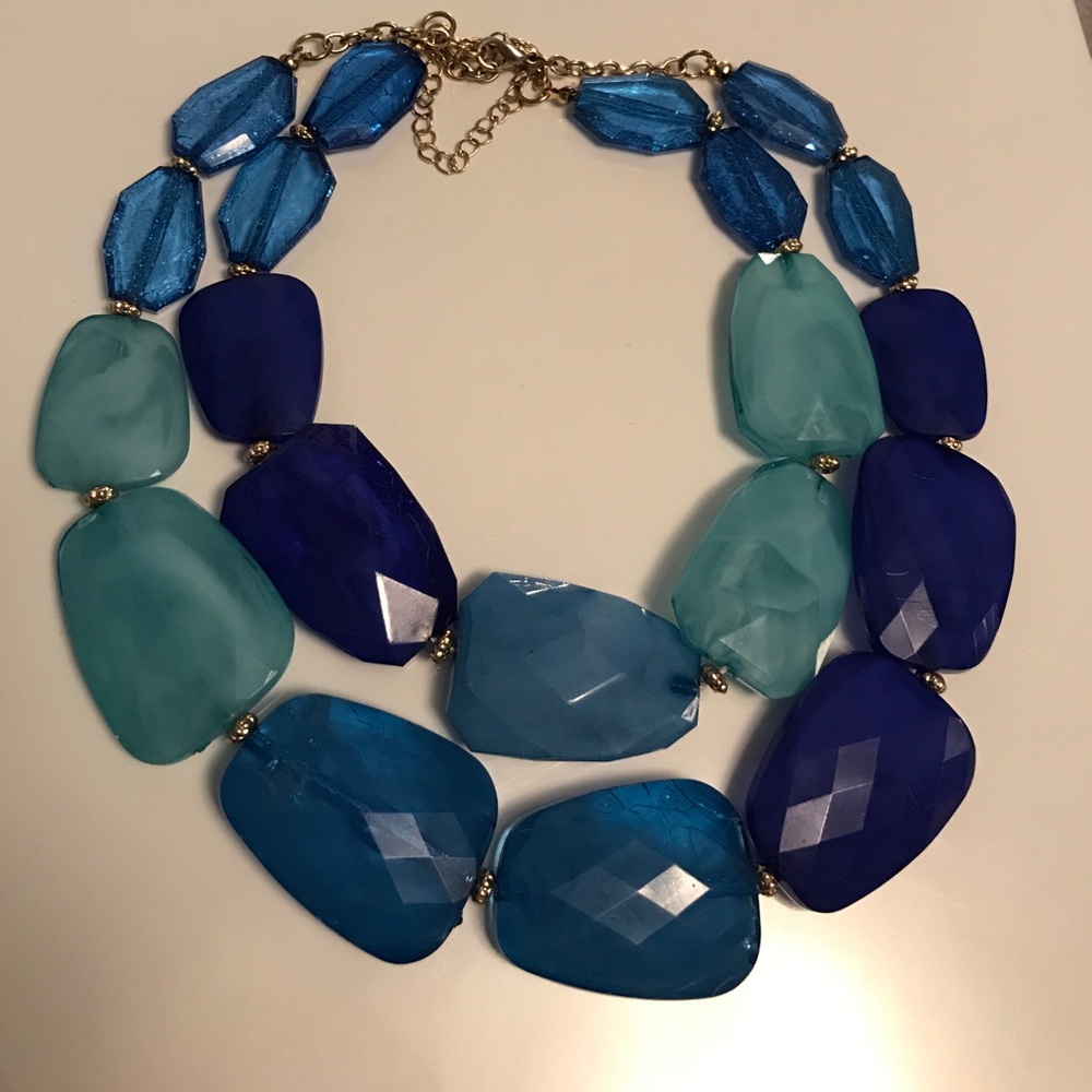 Chunky Double Layer Necklace 🌊