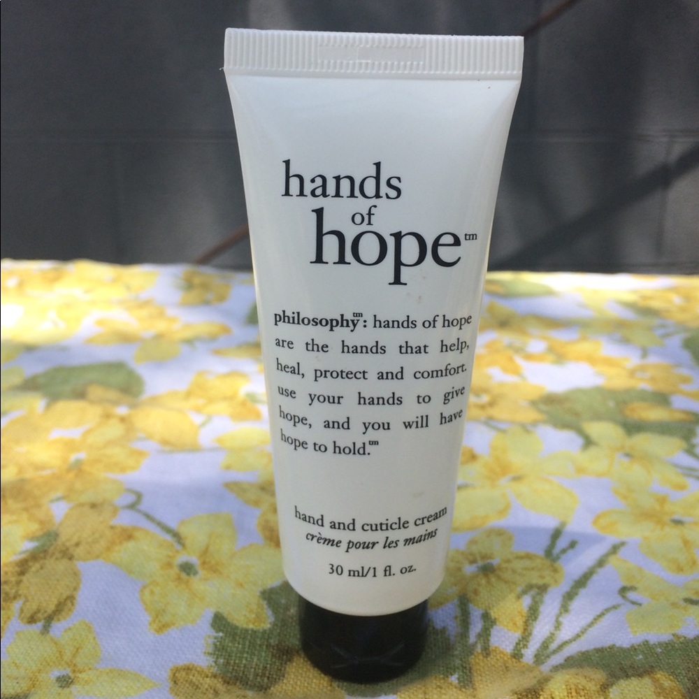 Philosophy hands of hope lotion