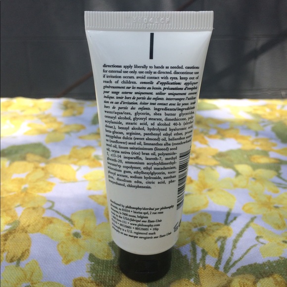 Philosophy hands of hope lotion - Picture 2 of 3