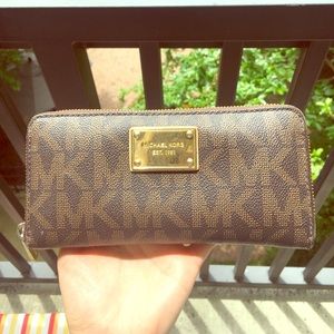 Michael Kors wallet!