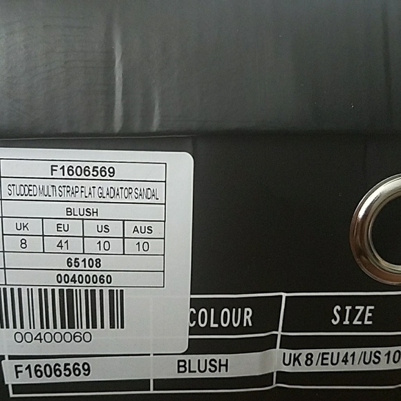 Studded Multi Strap Flat Gladiator Sandal - Picture 4 of 4