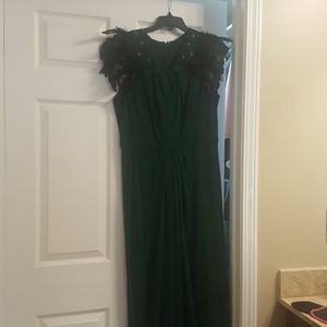 Badgley Mischka Ball Gown