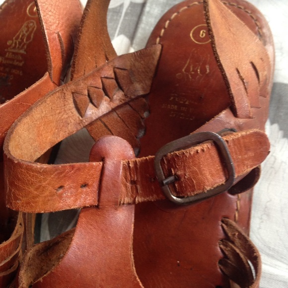 Leather Used Hush Puppies Shoes Leather Used Hush Puppies Shoes