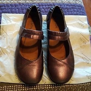 Taos Unstrap Gunmetal Shoes