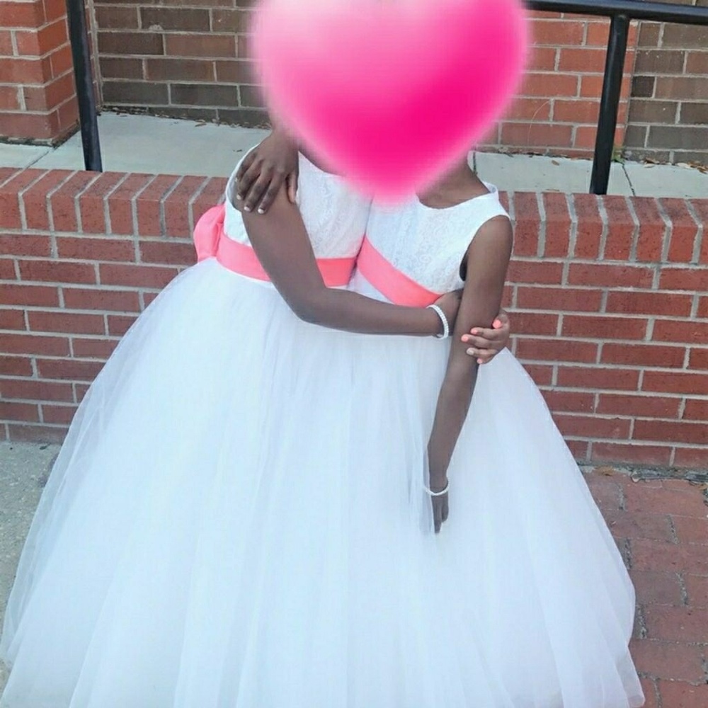 David's Bridal Flower girl dresses