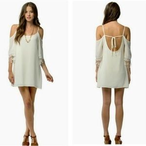White Tobi dress
