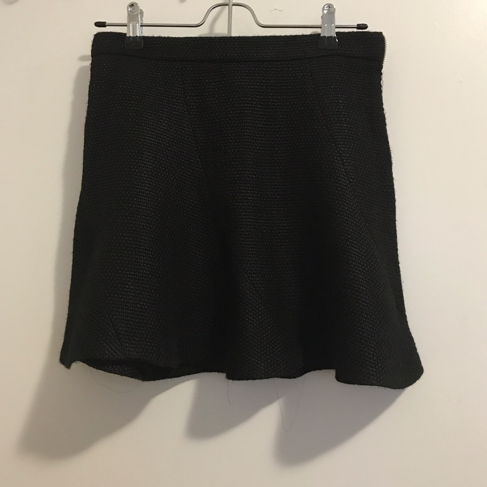 Zara Textured Skirt XS