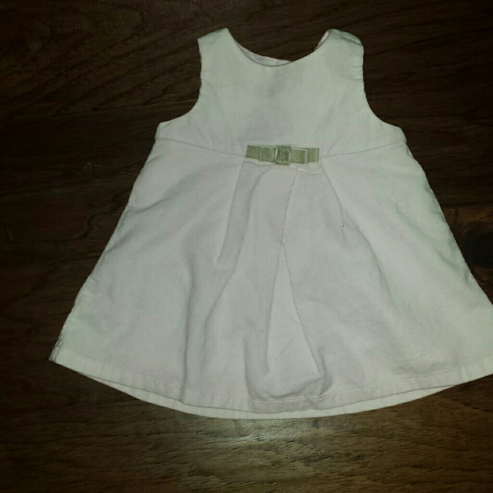 Janie and jack pink dress (0 to 3month)