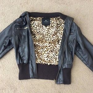 Brown Leather Jacket