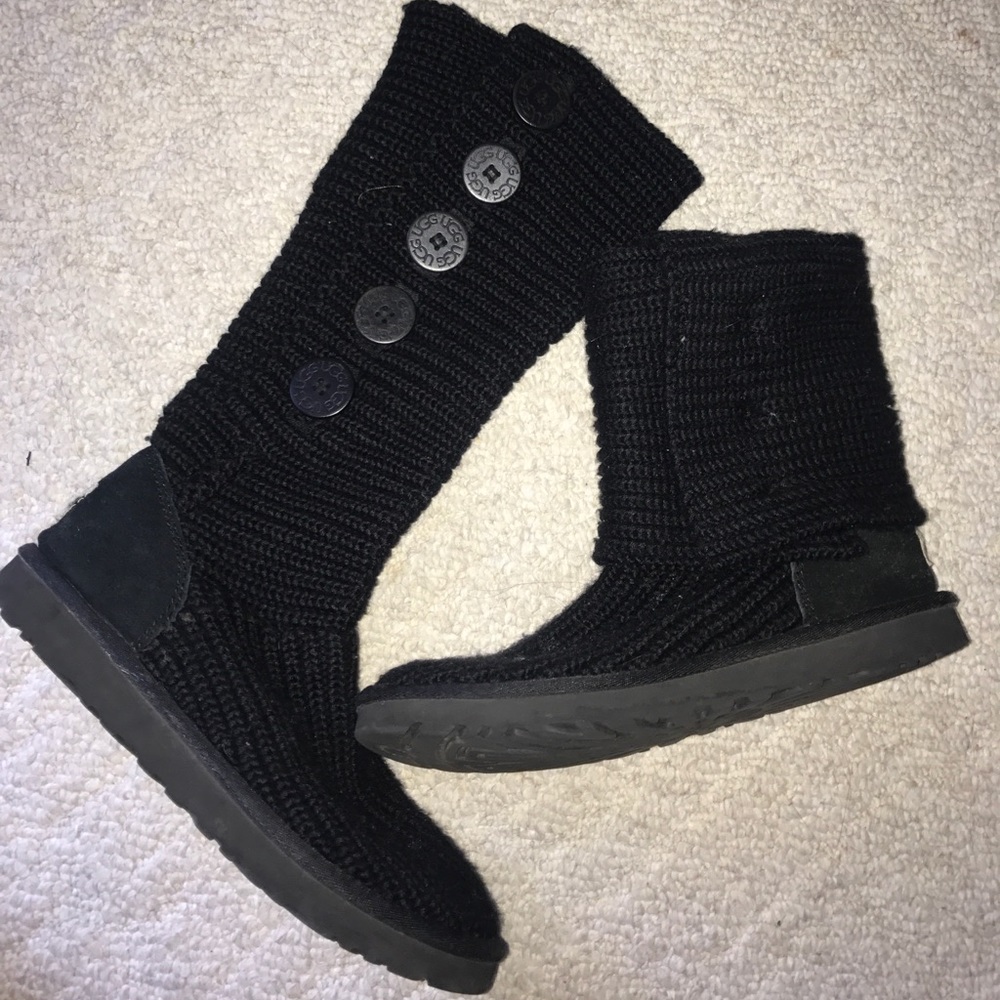 Cardi Uggs!