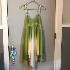 Mother Nature Halloween costume dress.