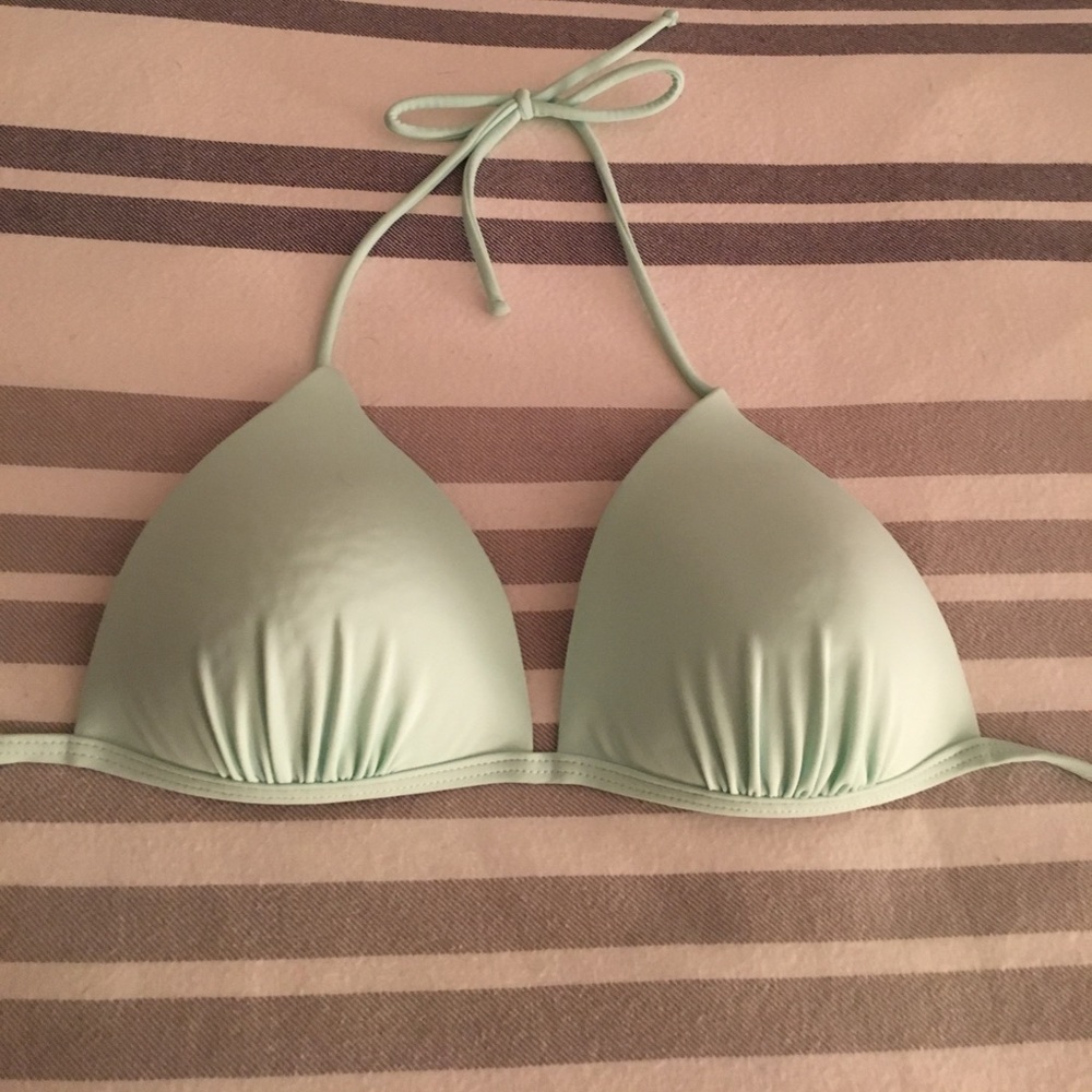 Mint green swim top 👙