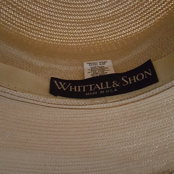 Wide Brim Tan Hat main image 4