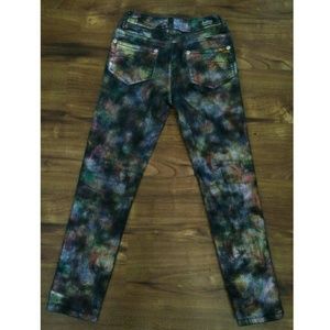 JUSTICE Premium Girls Metallic Jeans
