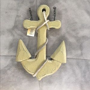 Adorable Anchor Wall Decor