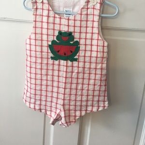 Nursery Rhyme Shortall. Watermelon Frog