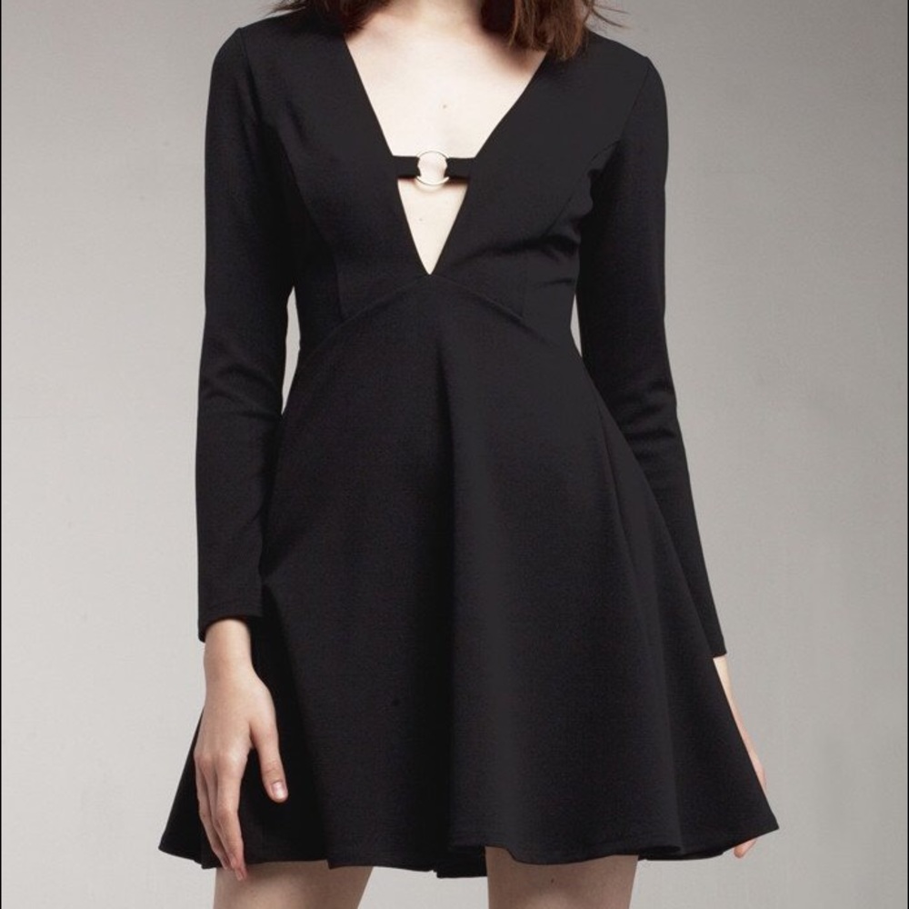 Jack meets Kate plunge dress